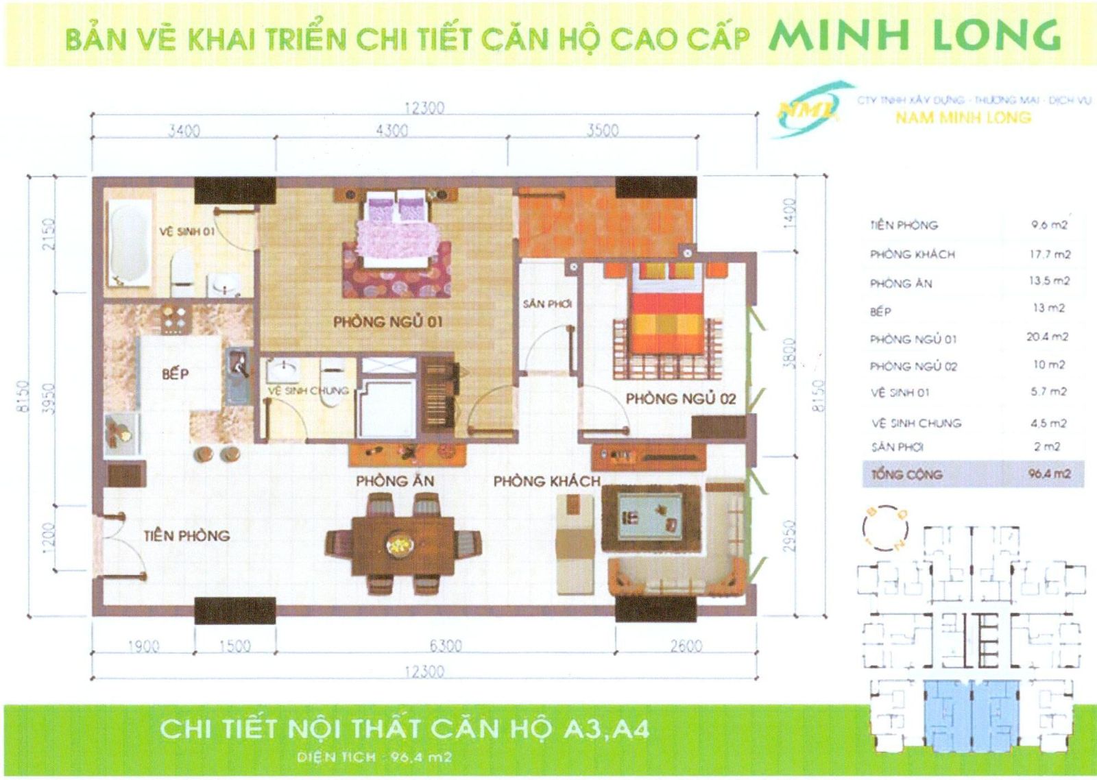 Thiết kế, mẫu nhà của Nam Minh Long | ảnh 4